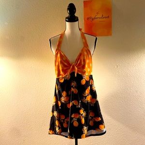 Cocoship pinup, retro style, bathing, suit, or sundress